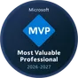 Microsoft Most Valuable Professional award badge, 2026-2027